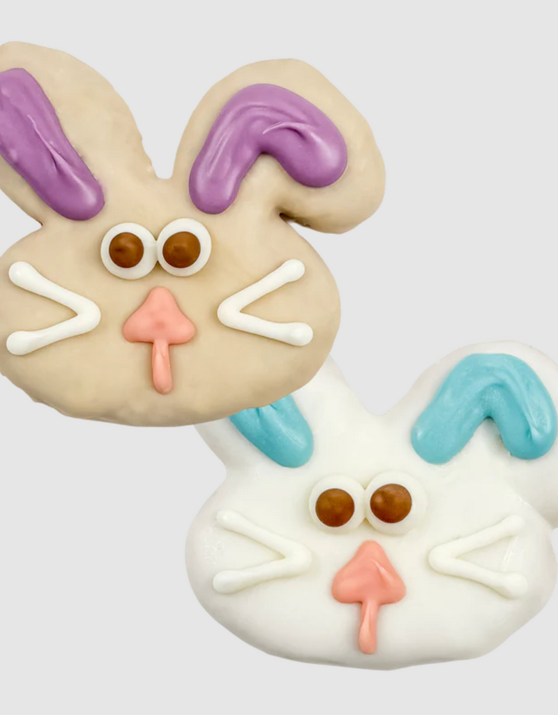 Bosco and Roxy's Cookie - Bosco and Roxy's Mr. Hopper & Mrs. Flopper Bunny 1pc.