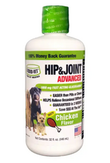 Liquid Vet Liquid-Vet Canine Hip & Joint Advanced - Chicken Flavour 32oz