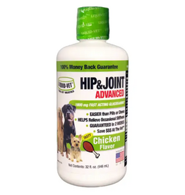 Liquid Vet Liquid-Vet Canine Hip & Joint Advanced - Chicken Flavour 32oz