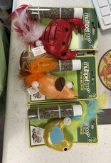 Multipet Crab, Mouse and Bird 5"