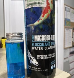 Microbe-Lift Flocculant Plus - Water Clarifier Refill 110ml