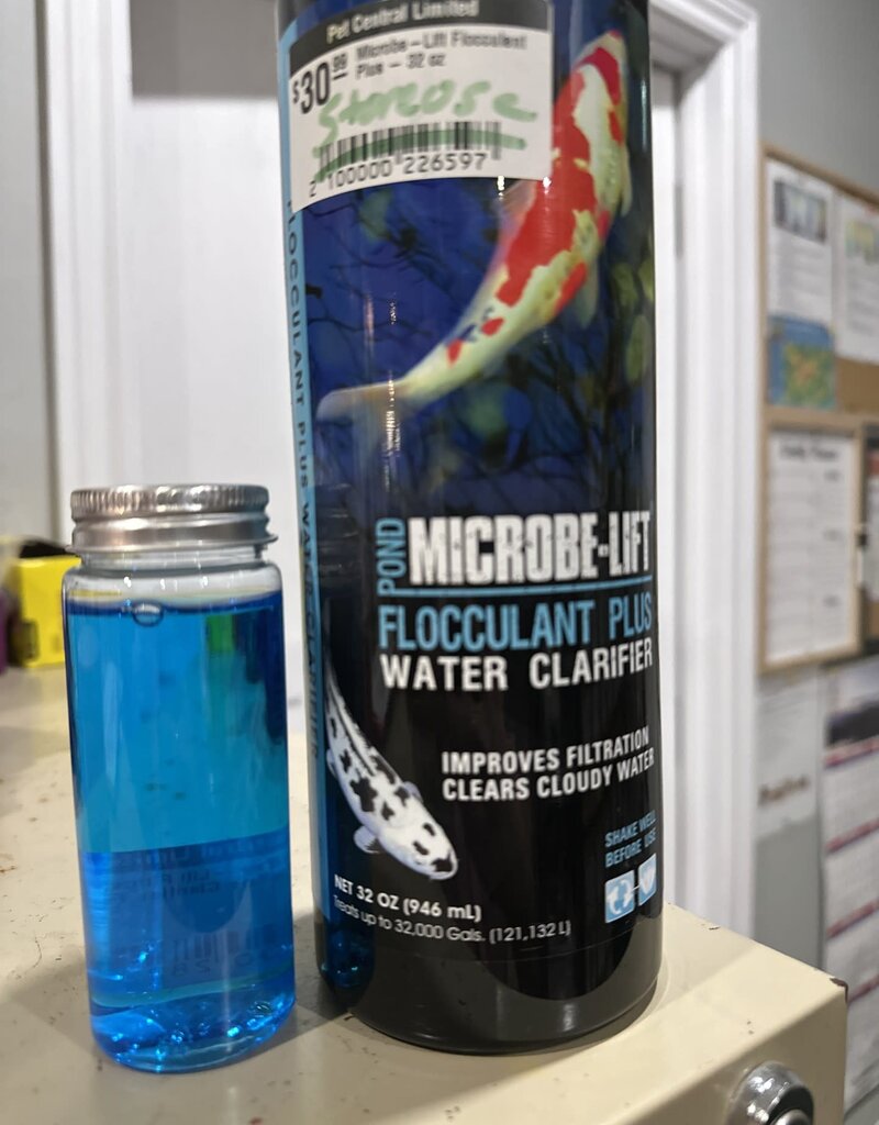Microbe-Lift Flocculant Plus - Water Clarifier Refill 110ml