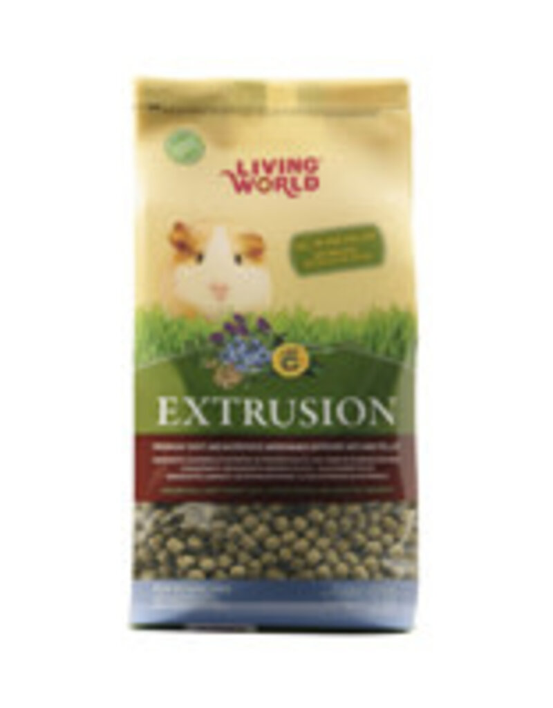 Living World Extrusion Diet for Guinea Pigs - 1.4 kg (3.3 lb)