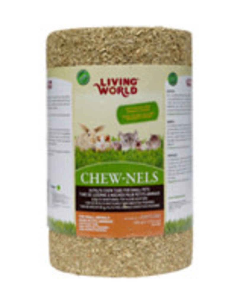 Living World Alfalfa Chew-nels - Large