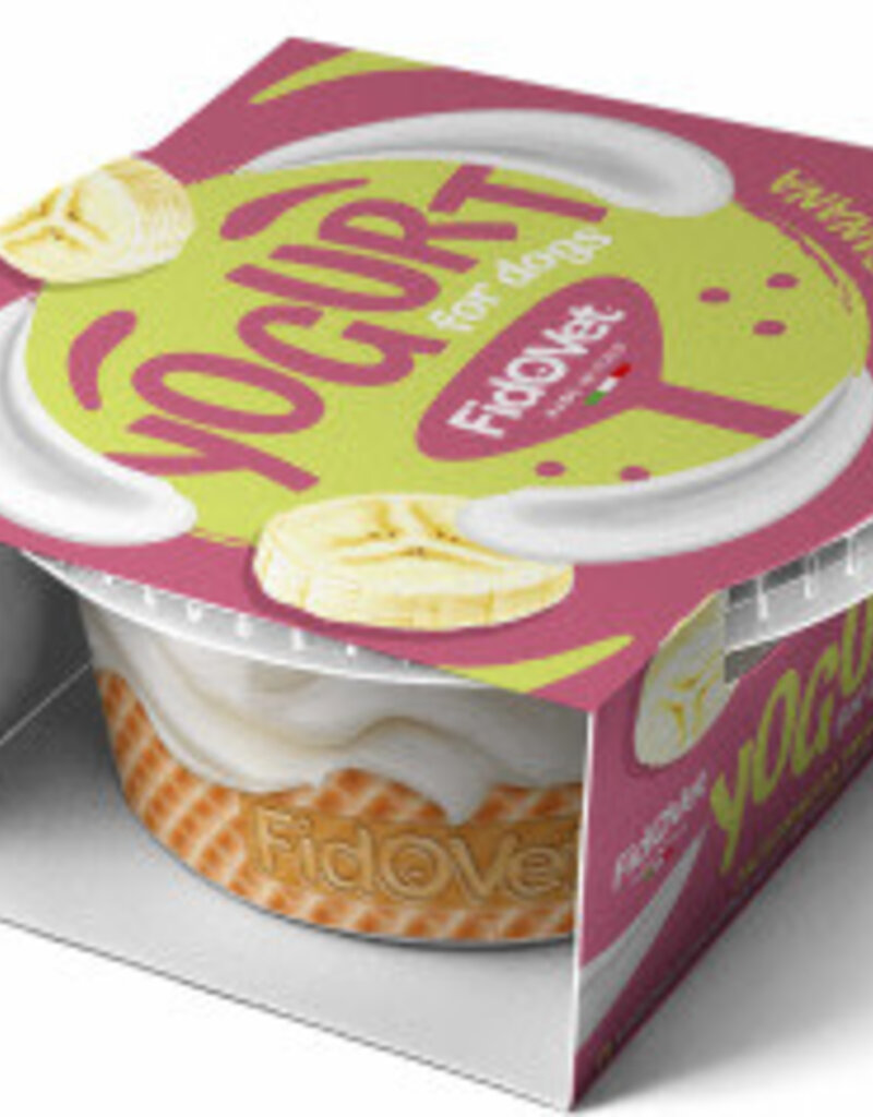 FidoVet FidoVet Yogurt - Banana 25g