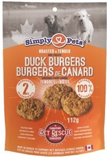 Simply Pets Simple Pets All Natural Treats - Duck Bangers 112g