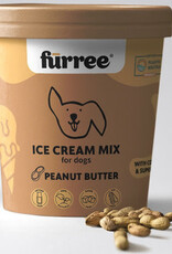 Furree Furree Ice Cream Mix for Dogs - Peanut Butter - 60g
