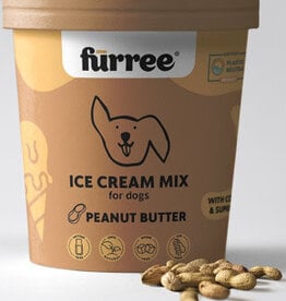 Furree Furree Ice Cream Mix for Dogs - Peanut Butter - 60g
