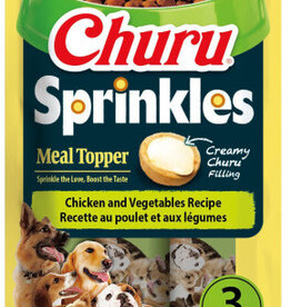 Inaba Inaba Churu Sprinkles - Chicken & Vegetable Recipe 30g