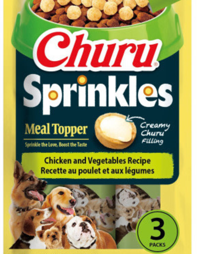 Inaba Inaba Churu Sprinkles - Chicken & Vegetable Recipe 30g