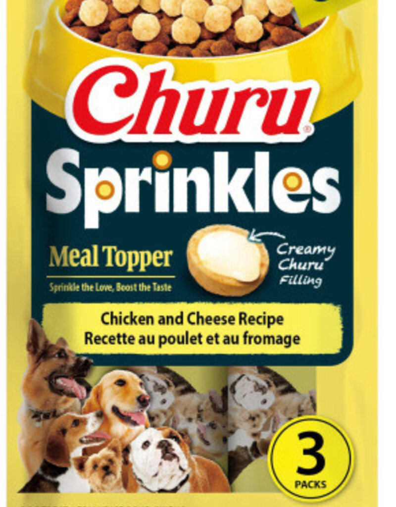 Inaba Inaba Churu Sprinkles - Chicken & Cheese Recipe 30g