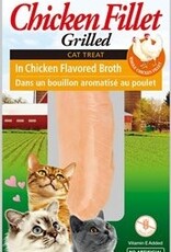 Inaba Inaba Cat Grilled Chicken Fillet in Chicken Broth 15g