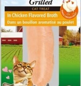 Inaba Inaba Cat Grilled Chicken Fillet in Chicken Broth 15g