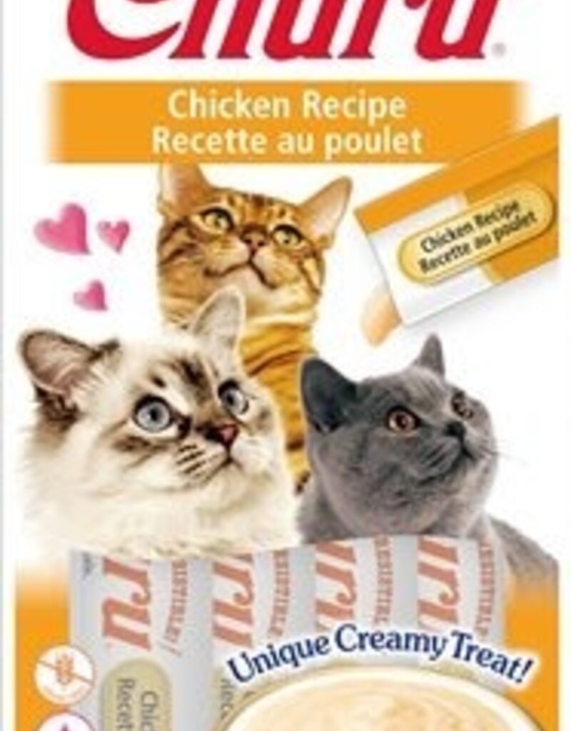 Inaba Inaba Cat Churu Purees - Chicken Recipe 56g