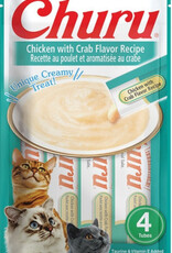 Inaba Inaba Cat Churu Purees - Chicken with Crab Recipe 56g