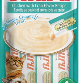 Inaba Inaba Cat Churu Purees - Chicken with Crab Recipe 56g