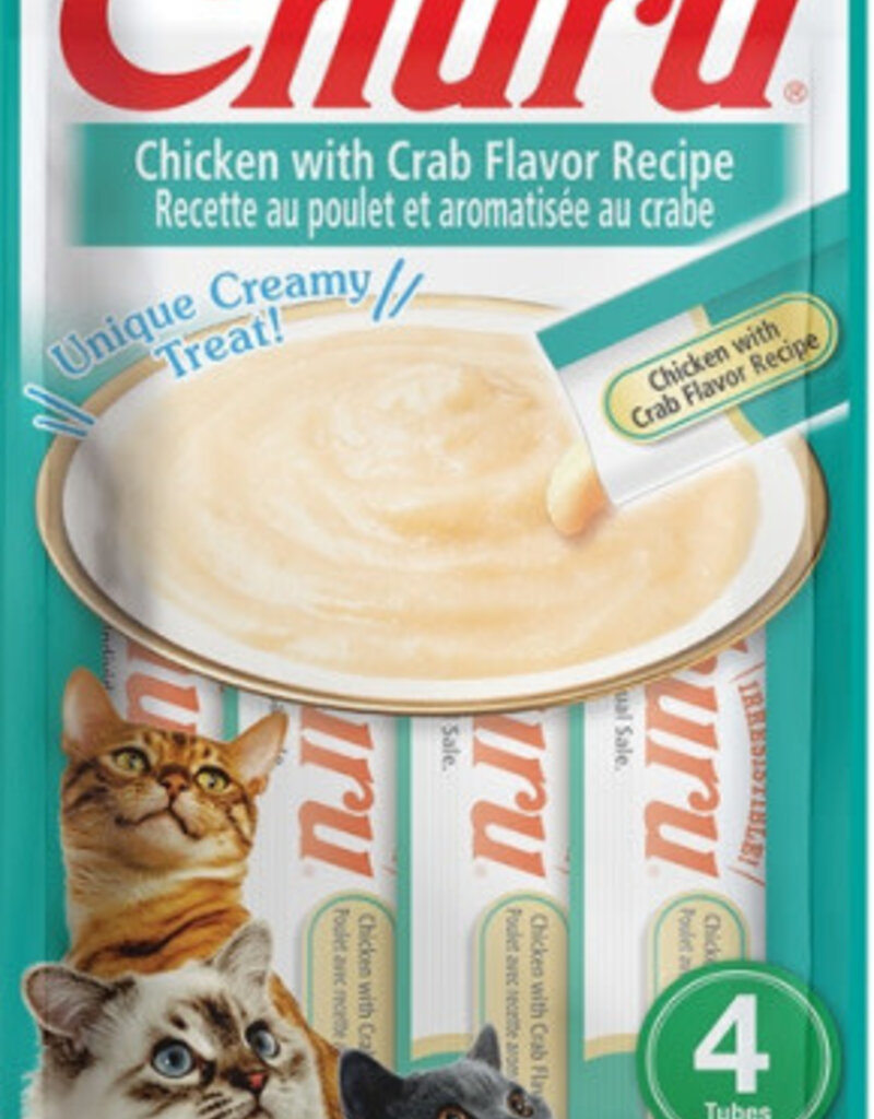 Inaba Inaba Cat Churu Purees - Chicken with Crab Recipe 56g