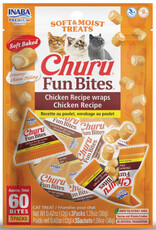 Inaba Inaba Cat Churu Fun Bites Chicken Wraps - Chicken Recipe 36g