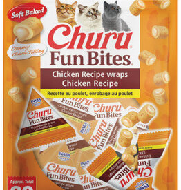 Inaba Inaba Cat Churu Fun Bites Chicken Wraps - Chicken Recipe 36g