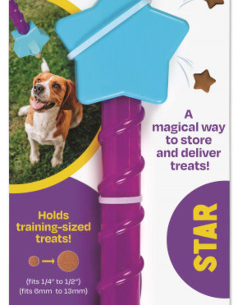 Brightkins Brightkins Magic Wand! Treat Dispenser - Star