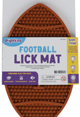 Brightkins Brightkins Lick Mat - Football