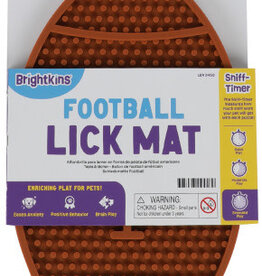 Brightkins Brightkins Lick Mat - Football
