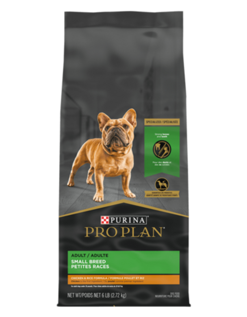 Purina Pro Plan Purina Pro Plan Small Breed Dog Chicken & Rice 2.72kg