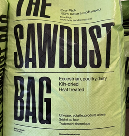 Ecostrat Inc. The Sawdust Bag - Livestock Bedding