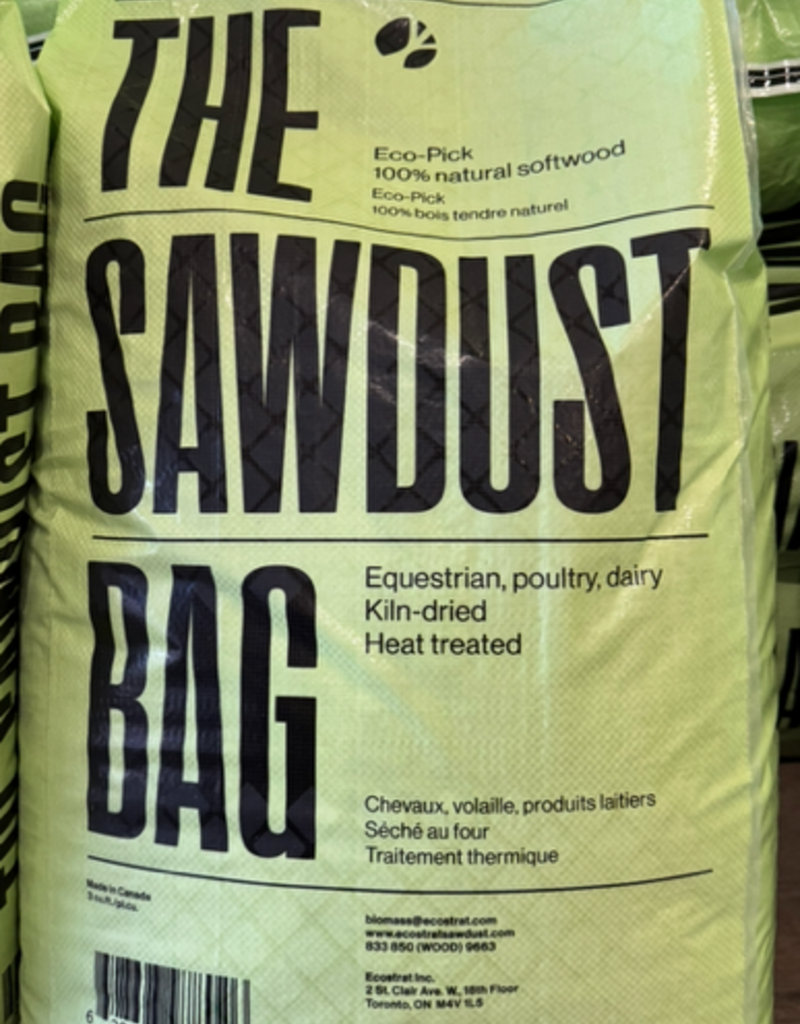 Ecostrat Inc. The Sawdust Bag - Livestock Bedding