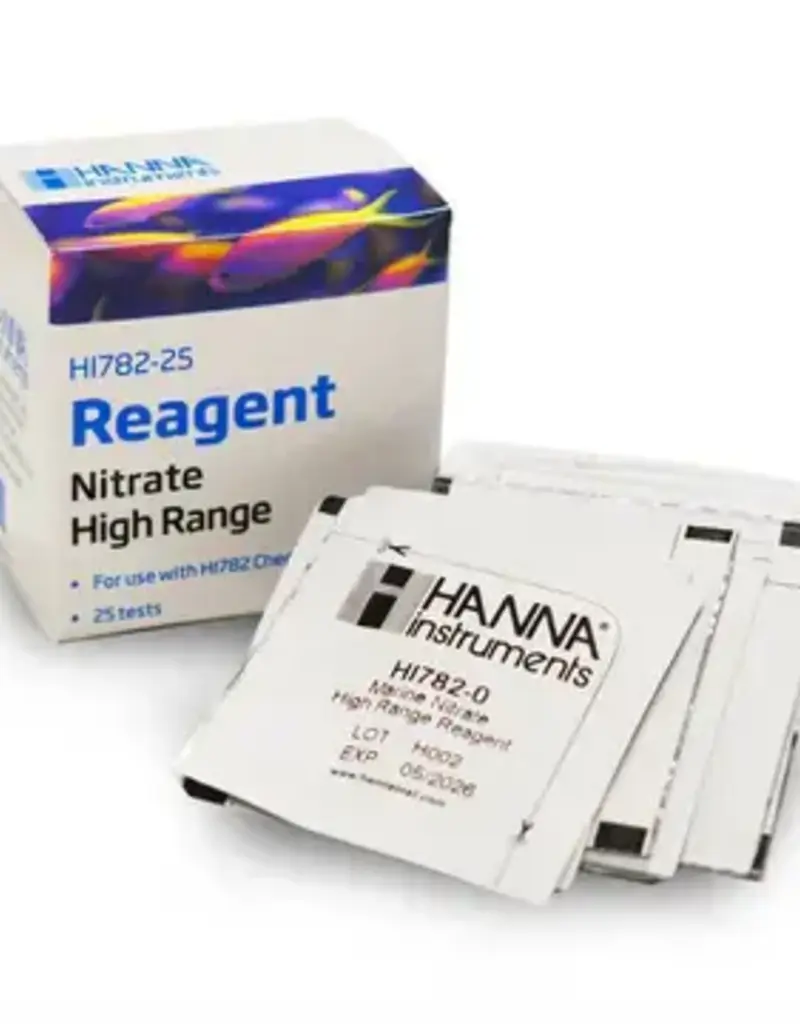 Hanna Hanna Nitrate High Range Checker Reagents (HI782-25)