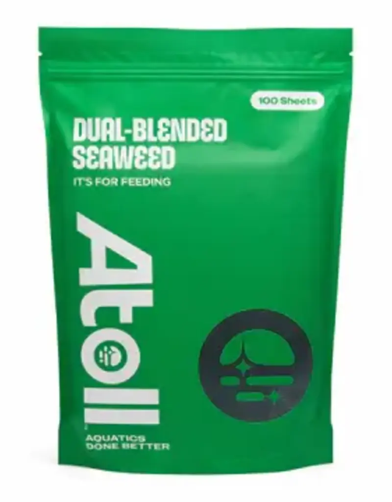 atoll Tangalicious - Tang Diet - Dual Blended Nori - 100 Sheet Pack