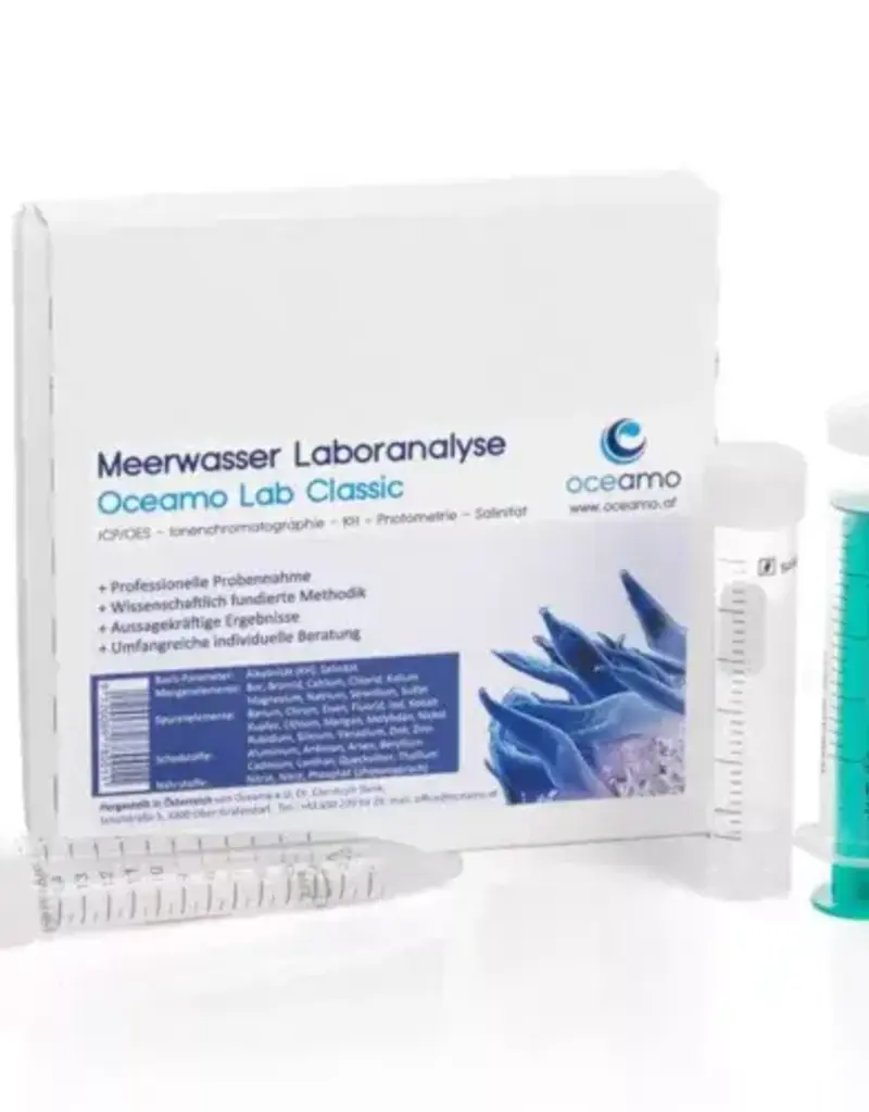 Oceamo Lab Oceamo Lab OES - Basic ICP Test