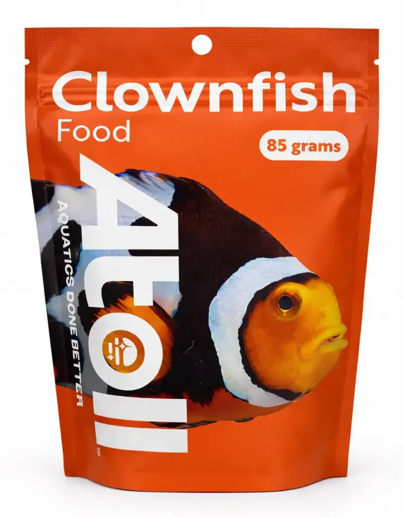 atoll Atoll Clownfish Food - 85g pellets