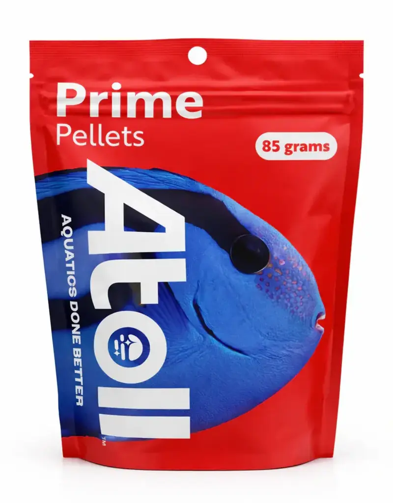 atoll Atoll Prime Pellets - 85g pellets