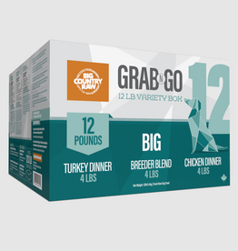 Big Country Raw Big Country Raw Grab N Go Big Deal 12lb