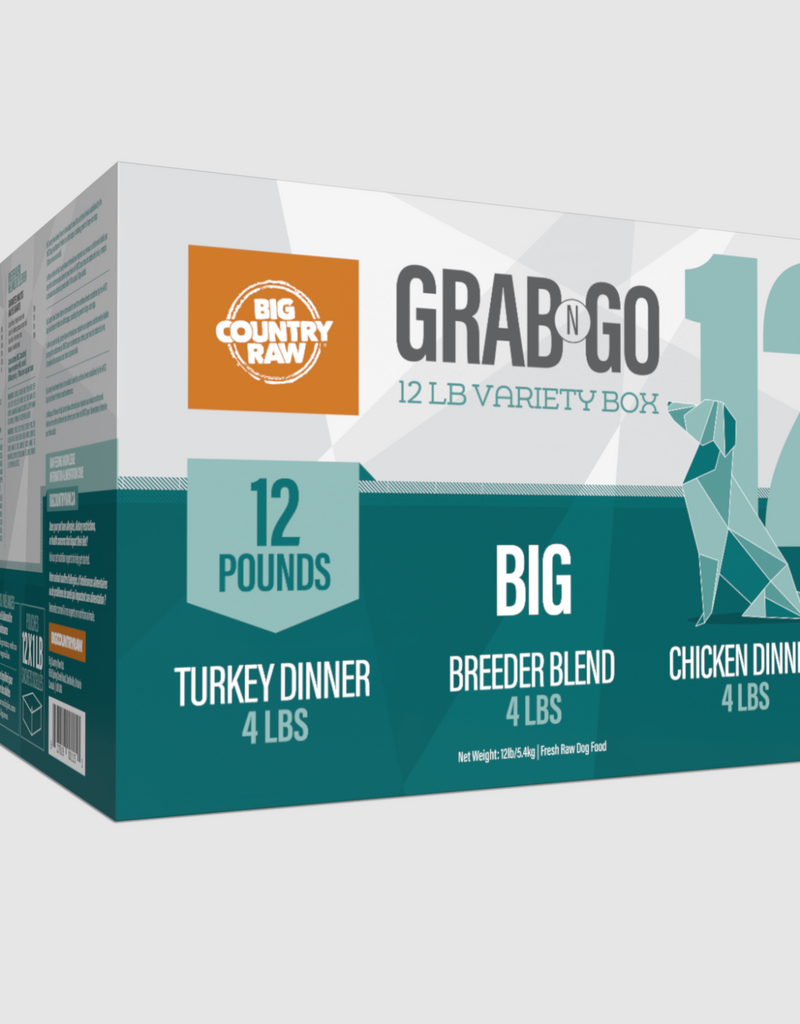 Big Country Raw Big Country Raw Grab N Go Big Deal 12lb