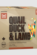 Big Country Raw Big Country Raw Fare Game Quail, Duck and Lamb - 2 lb