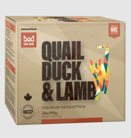 Big Country Raw Big Country Raw Fare Game Quail, Duck and Lamb - 2 lb