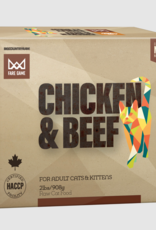 Big Country Raw Big Country Raw Fare Game Chicken and Beef - 2 lb