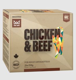 Big Country Raw Big Country Raw Fare Game Chicken and Beef - 2 lb