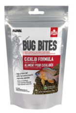 Fluval Fluval Bug Bites Cichlid Formula - Medium to Large Fish - 5-7 mm pellets - 450g
