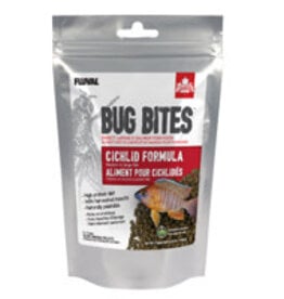 Fluval Fluval Bug Bites Cichlid Formula - Medium to Large Fish - 5-7 mm pellets - 450g