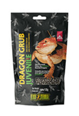 Exo Terra Exo Terra Dragon Grub Insect Formula Pellets for Juvenile Bearded Dragons - 125 g (4.4 oz)