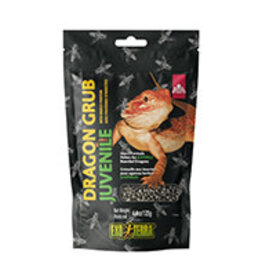 Exo Terra Exo Terra Dragon Grub Insect Formula Pellets for Juvenile Bearded Dragons - 125 g (4.4 oz)