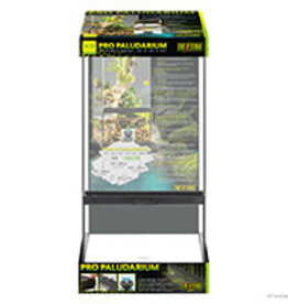 Exo Terra Exo Terra Pro Paludarium Advanced Natural Terrarium - X-Small-X-Tall - 30 x 30 x 60 cm