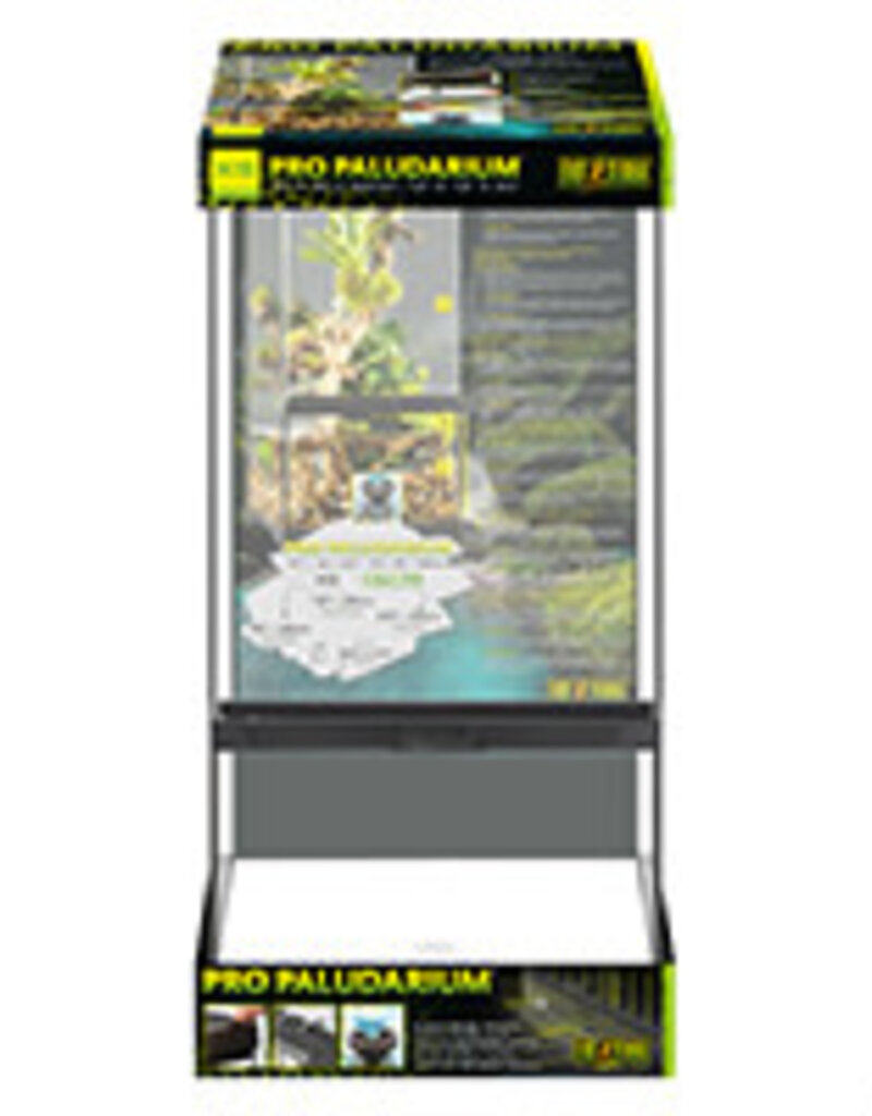 Exo Terra Exo Terra Pro Paludarium Advanced Natural Terrarium - X-Small-X-Tall - 30 x 30 x 60 cm