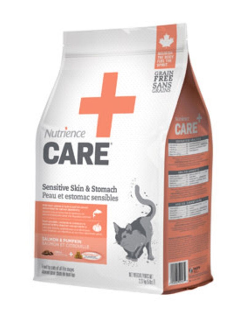 Nutrience Nutrience Care Sensitive Skin & Stomach for Cats - 2.27 kg