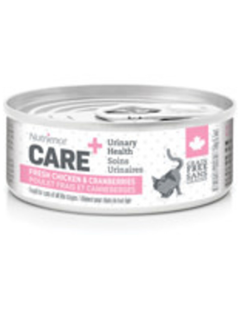 Nutrience Nutrience Care Urinary Health Pâté for Cats - Fresh Chicken & Cranberries Recipe - 156 g (5.5 oz)