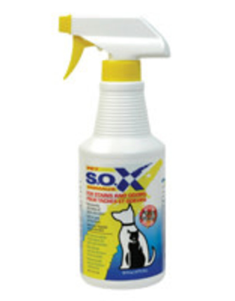 S.O.X. Pet Stain/Odor Remover - 473ml (16 fl oz)