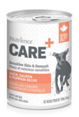 Nutrience Nutrience Care Sensitive Skin & Stomach Pâté for Dogs - Duck, Salmon & Pumpkin Recipe - 369 g (13 oz)
